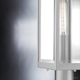 thumbnail image 7 of Luxury Modern Farmhouse Outdoor Post Light, 20.50''H x 7.00''W, with Industrial Style Elements, Minimalist Design, Stainless Steel Finish and Clear Beveled Glass, UQL1363, 7 of 7