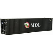 Walthers HO Scale 40' Hi-Cube Shipping Intermodal Container Mitsui OSK Lines