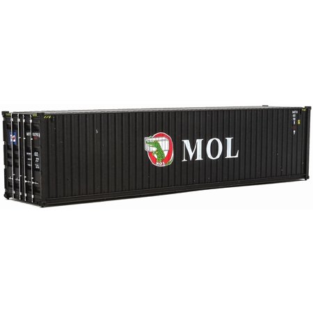 Walthers HO Scale 40' Hi-Cube Shipping Intermodal Container Mitsui OSK Lines