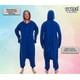 thumbnail image 3 of Adult Halloween Costume - Animal And Sea Creature - Plush One Piece Cosplay Suit For Adults, Women And Men Funziez!, 3 of 5