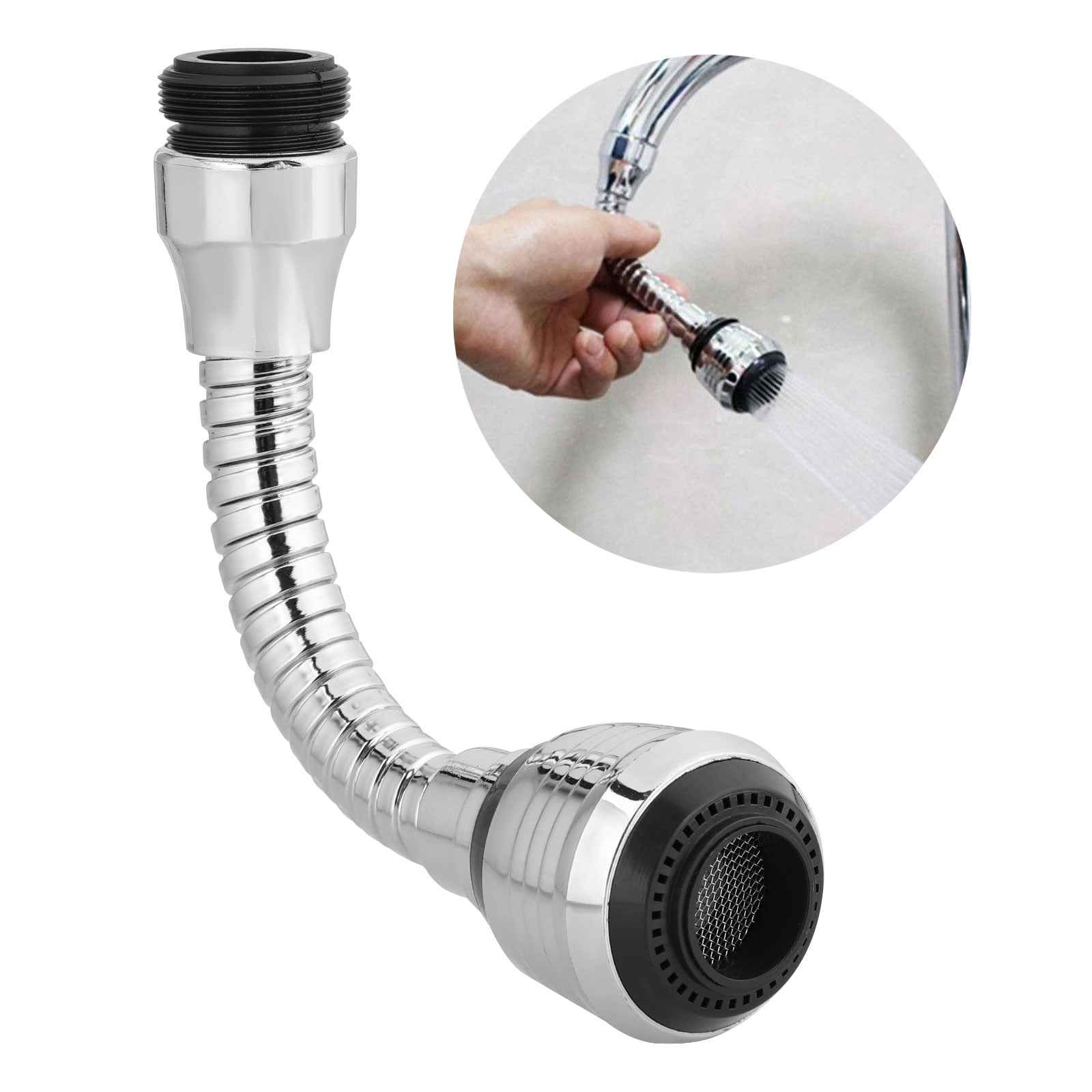 Yundap Home Kitchen Sink Tap Faucet Extender 360 Degree Rotary Water Sprinkler Nozzle Spray Shower Head Water Tap Tool For Home Kitchen Household Walmart Canada
