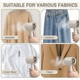 thumbnail image 5 of Travel Iron, Steam Brush for 110-220V Steam Iron, Portable Vertical Micro Steam Iron, Portable Steam Iron Mini Travel Iron Perfect for Home Office or, 5 of 5