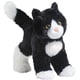 thumbnail image 1 of Peluche Douglas Snippy, gato blanco y negro, 20 cm, 1 of 2
