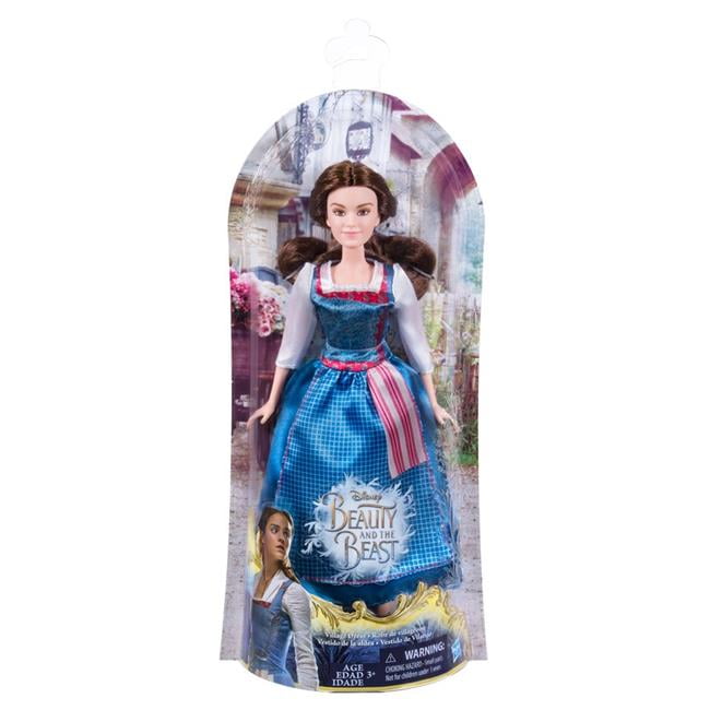 Hasbro Disney Beauty And The Beast Village Dress Belle BRAND NEW 