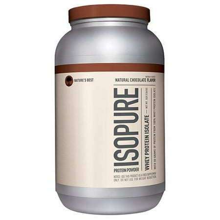 Nature's Best-the Isopure Co. - Isopure - Chocolate - 3 Lb