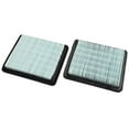 thumbnail image 2 of 2pcs Air Filter Suitable For Honda HRX 537 HRX476 Models Lawnmower Service Kit, 2 of 11