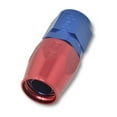 thumbnail image 3 of Russell Performance -4 AN Red/Blue Straight Full Flow Hose End, 3 of 4