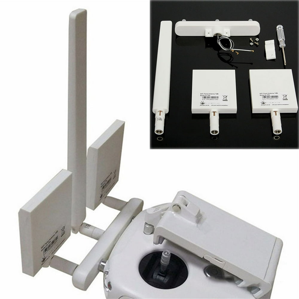 WiFi Signal Range Extender Antenna 10dBi Kit for DJI Phantom 3 Standard