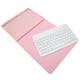 thumbnail image 5 of Teclado de tableta Sincero Inalámbrico con Estuche protector Batería de 180 mAh para IOS Air 3 Pro 10,5 pulgadas Rosa, 5 of 10