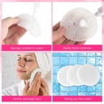 thumbnail image 4 of Set de 15 esponjas estéticas y 4 cepillos faciales para esthetician Supplies, 4 of 7