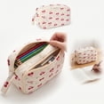 thumbnail image 5 of Big Capacity Pencil Case Pen Pouch Pencil Bag Multiple Pockets Sturdy Zipper Cute School Supplies Pen Bag Organizer For Girls Kids, 5 of 7