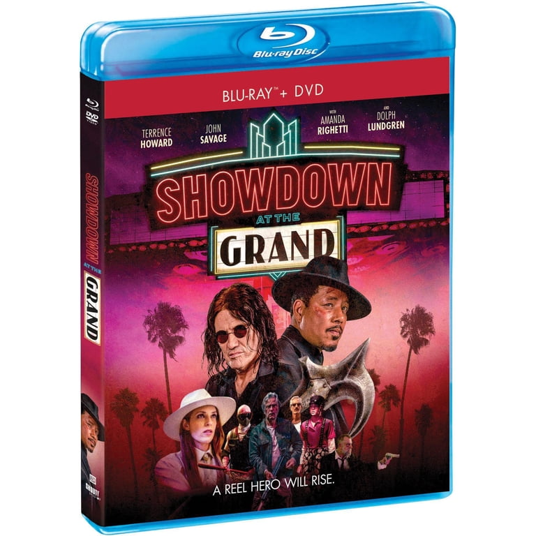 Showdown at the Grand (2023) (Blu-ray), Starring Terrence Howard