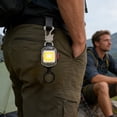 thumbnail image 3 of Porte-clés Rétractable LED Lampe de Travail avec Base Type C Rechargeable pour Camping Randonnée et Activités Extérieures, 3 of 5