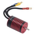 thumbnail image 3 of Grupo de combinación de Gobernador electrónico de la tarjeta de programación ESC 35A de la unidad de motor m2838 sin cepillo para 1 / 14 1 / 16 RC 5700kv, 3 of 10