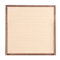thumbnail image 4 of 38 in. x 38 in. Classic Square Wood Framed Dresser Mirror, 4 of 7