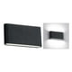 thumbnail image 5 of Lámpara de pared LED impermeable de 3000 K para exteriores, aplique de pared para porche y pasillo. 12W Negro, 5 of 9