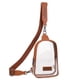thumbnail image 1 of Bolso bandolera Wrangler transparente para mujer WG87-226BR, 1 of 6