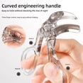thumbnail image 4 of Rimless Curling Tooth Comb Eyelash Curler Portable Sunflower Styling Eyelash Curler Wide Angle, 4 of 8