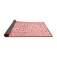 thumbnail image 2 of Ahgly Company Indoor Rectangle Medallion Red Traditional Area Rugs, 7' x 9', 2 of 4