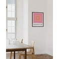 thumbnail image 5 of HAUS AND HUES Art Exhibition Poster, Pink Geometric Art Print, Danish Posters, Pink Posters for Room Aesthetic, Pink Wall Art Pink Art, Geometric Art Prints, Danish Pastel (16"x20" Unframed), 5 of 6