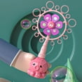 thumbnail image 3 of Molino Fabricante de Burbujas Soplador de Burbujas Burbuja Colorida para de Verano Juguetes Favores Niñas Pequeñ Pulpo Sunnimix juguetes de burbujas, 3 of 8