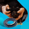 thumbnail image 4 of fastboy 50-230mm Camera Lens Mount Ring with Ribbon Cable Cameras Lenses Adapter Rings Camcorder Photography Accessories, 4 of 6
