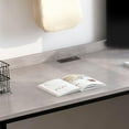 thumbnail image 4 of Furniture of America Timor Modern Wood Corner Computer Desk with USB in Gray, 4 of 6