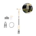 thumbnail image 4 of Water Change Pump Retractable Operated Cleaning Pet Using Tools Home ABS Multifunctional Aquarium Supplies for Tropical Ornamental Tank, 4 of 9