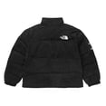 thumbnail image 3 of Supreme Men's The North Face Suede Nuptse Jacket Black, from StockX, 3 of 4