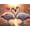 Two Flamingos Love, variant on Yayeee Window Curtains Light Filtering 63"x42" Grommet Panel Pair Home Living Room Decor, Truck Pattern