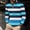 Multicolor#4, variant on LEBONYARD Mens Shirts Long Sleeve,Mens Sweatshirts Crewneck,Men's Casual Striped Printed Zipper T-shirt Shirt Long Sleeved Lapel Top/shirt Multicolor S
