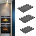 thumbnail image 4 of Rvaymup Functional Baking Tray Rectangular Plate for Family Meals and Special Event, 4 of 8