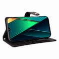 thumbnail image 3 of FOXDOCK Funda tipo Cartera para Xiaomi Redmi 14C – Cubierta de Cuero PU con Múltiples Ranuras, Bolsillo para Efectivo y Correa de Muñeca, 3 of 6