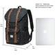 thumbnail image 2 of Mochila para computadora portátil KAUKKO 15.6 pulgadas EP5-12-Black, 2 of 5
