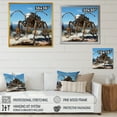 thumbnail image 5 of Designart "Antics In The Industrial World II" Animals Ant Picture Framed Wall Decor, 5 of 5