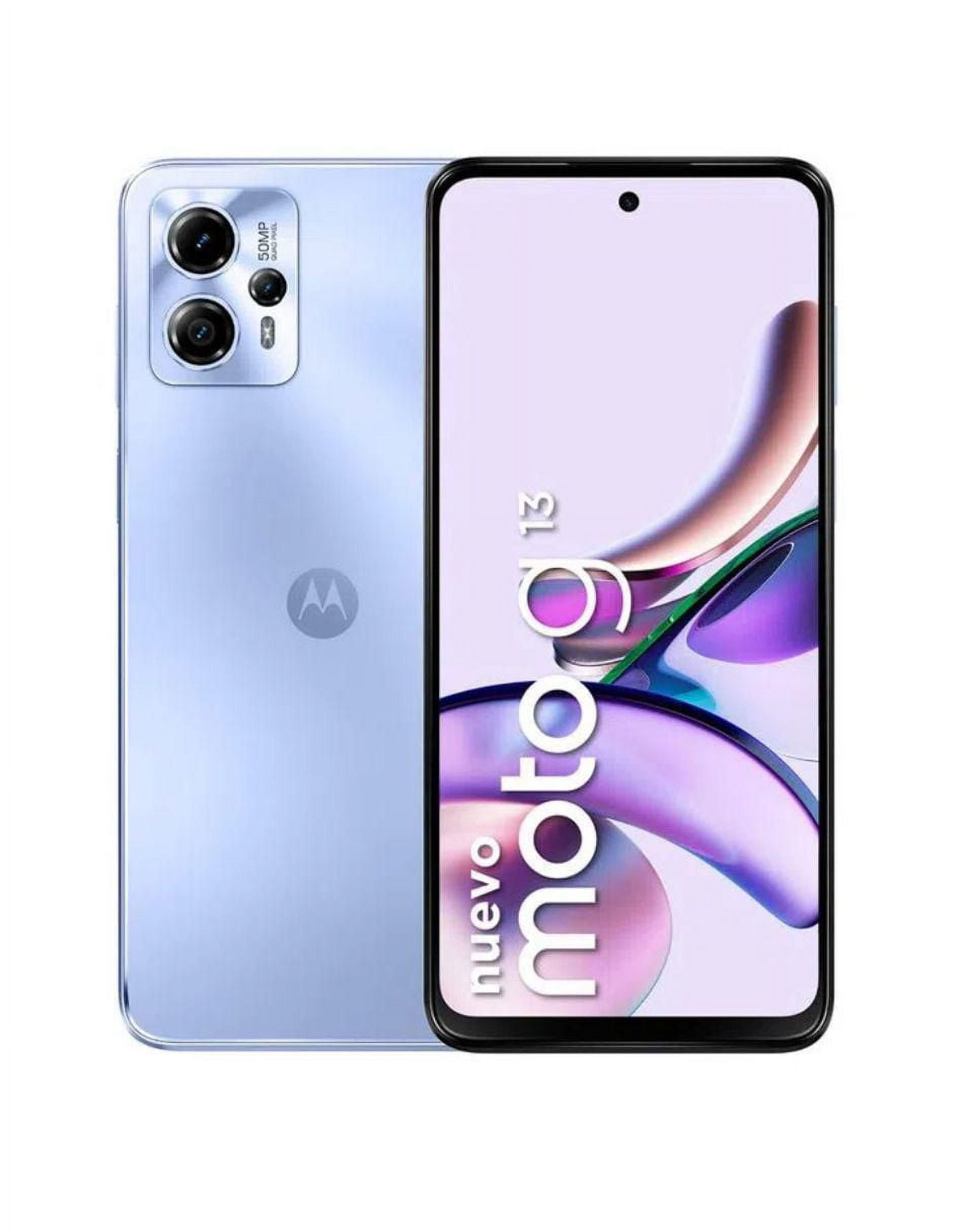 Motorola Moto G13 Dual Sim 128GB 4GB Lavender Blue | Bodega