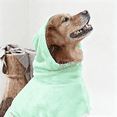 AOMRCOL Pet Bathrobe for Dog Cat Absorbently Quick Drying Coat Cute ...