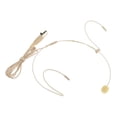 thumbnail image 3 of 1pc XLR Ear Hook Auricures Micrófono Headworn para Head Worn Wireless Body [3Pin] Yuyangstore Micrófono de auriculares de 3 pines, 3 of 8