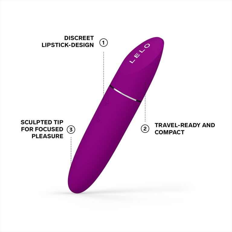LELO Mia 3 Bullet Vibrator Mini Travel Size Clitoral Stimulator 8 Settings  Women Deep Rose - Walmart.com
