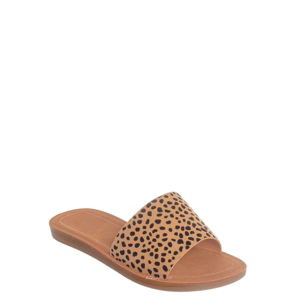 foam sliders women's