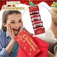 thumbnail image 6 of CCOCC 2026 New Christmas Cash Gift Envelope Christmas Money Holders with 6 Slots for Cash Surprise Money Envelopes Gift Card Women Men Girls Boys Birthday Holiday(2Pcs), 6 of 7