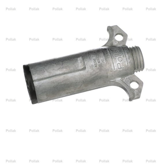 Pollak 11-700 Zinc 7-Pin Plug Trailer Connector