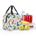 thumbnail image 5 of Sikiie Dinosaur Lunch Bag for Women & Men Adult Insulated Lunch Box, Food Lunch Containers Lunch Tote Bags for Work, Travel, Outdoor, 5 of 8