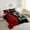 Black Red White, variant on Black White Red Couple King Bedding Set For Adults Men Women,King And Queen Crown Comforter Set Mr Mrs His Her Down Comforter Romantic Valentine'S Day Gifts Bed Set 3 Pcs Room Decor
