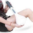thumbnail image 3 of Masajeador Electrico Espalda Doble Cabeza de Masaje Vibración con 4 Cabeza Reemplazable para Relajar Cervical músculos de Cuerpo y Anti Celulitis Terapéutico Ecomeon no, 3 of 6