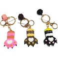 thumbnail image 1 of HSHDLDF Cute Cat Key Chains Charms Key Rings Kawaii Adorable Cat Keychains for Cat Lovers Bag Pendant, 1 of 3