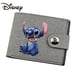 thumbnail image 5 of Cartera MINISO Disney Stitch, cartera corta para hombre y mujer, monedero para estudiantes, cartera de lona con cierre a presión, envío directo, 5 of 5