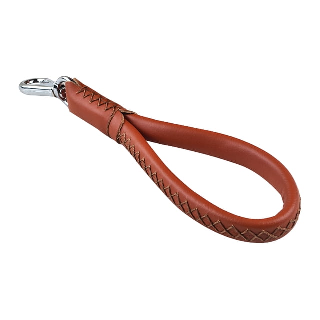1 PC New Leather Dog Collars And Leashes High Quality Short Pet Leash Belt Traction Rope For Dogs Breed Accessories