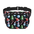 thumbnail image 1 of Easygdp Disco Mirror Ball Snowman Fanny Packs para Mujeres y Hombres, Bolsa de Cinturón, Bolsos de Cruz para Trabajo/Correr/Senderismo, 1 of 9