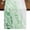 Green, variant on Table Runners 120 Inches Long Dress Scarves, Ombre Green Pink Farmhouse Coffee/Dining/Kitchen Table Runner for Living Room, Summer Coastal Ocean Sea Beach Wave 13x120 Inch